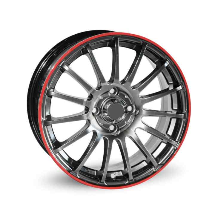 Gold chrome rim - immagine 2