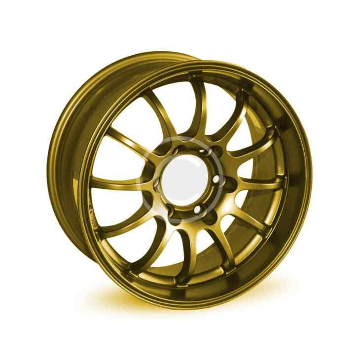 Custom painted rim
